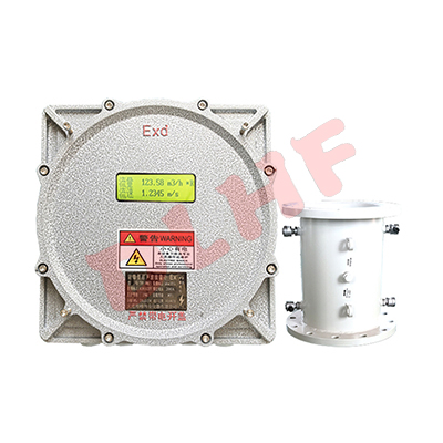 双声道防爆管段式超声波流量计CT6
