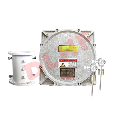 双声道防爆式CT6超声波热量表管段式